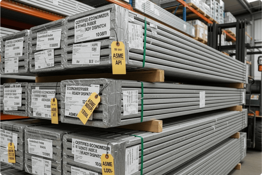 Economizer Tube Panels   04